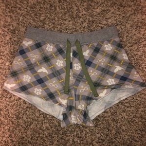 Harry Potter PJ shorts